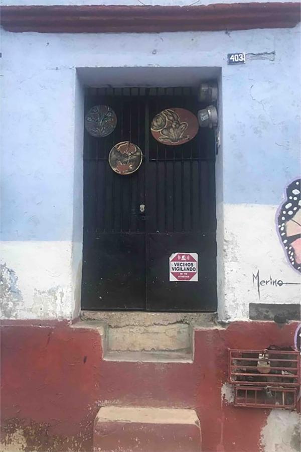 Casa Comoda Con Patio A 4 Cuadras De La Catedral. Oaxaca Exterior photo